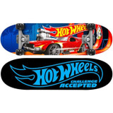 STAMP - Skateboard 28 x 8 - Hot Wheels (CDSTA3496275003100-el)