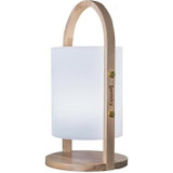 LUMISKY Woody ασύρματο φανάρι LED - H 37 cm - Λευκό (CDLUM3760119731161-el)