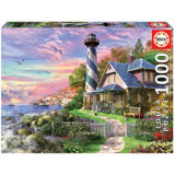 EDUCA 1000 Phare Puzzle A Rock Bay (CDEDU17740-el)