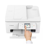 Εκτυπωτής πολλαπλών λειτουργιών - CANON PIXMA TS7750i - Γραφείο inkjet - Εγχρωμο - WIFI - Λευκό (CDCAN1699150735719-el)