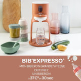 BEABA, Bib espresso, θερμαντήρας μπουκαλιών/μικρές γλάστρες, Terracotta (CDBEA3384349117153-el)