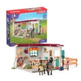 SCHLEICH - Κέντρο ιππασίας saddlery - 42591 - Range: Σχοινί: Horse Club (Λέσχη αλόγων) (CDSCH42591-el)