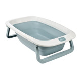 BEABA, Foldable bathtub - 920403 - Eazy Pop Camélé'O bathtub - Baltic blue (CDBEA1699584769035)