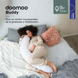 Babymoov μητρότητας μαξιλάρι doomoo Buddy Risotto Taupe Risotto Taupe (CDBAB3661276171190-el)