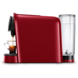 Καφετιέρα με διπλές κάψουλες εσπρέσο philips the gold barista lm8012/51 - κόκκινο + 9 κάψουλες (CDPHI8720389000126-el)