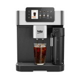 Καφετιέρα με μύλο - BEKO - CEG7348X - 1350 W - 250g κόκκους - Μαύρο / Ασημί (CDBEK8690842569838-el)