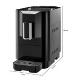 Μηχανή άλεσης εσπρέσο - CONTINENTAL EDISON - CECFAUTOB - 19 Bar - 1450 W - Μαύρο (CDCECFAUTOB-el)