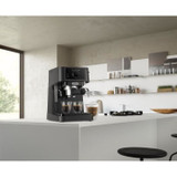 Μηχανή expresso - Delonghi - EC235.BK - Μαύρο - Ακροφύσιο ατμού - Συμβατό με ESE (CDDEL8004399334588-el)