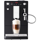 MELITTA E957-101 Αυτόματη μηχανή εσπρέσο με μύλο Caffeo Solo & Perfect Milk - Μαύρο (CDMEL4006508208128-el)