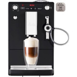 MELITTA E957-101 Αυτόματη μηχανή εσπρέσο με μύλο Caffeo Solo & Perfect Milk - Μαύρο (CDMEL4006508208128-el)