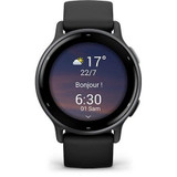 Smartwatch - GARMIN - Vivoactive 5 - Μαύρο λουράκι σιλικόνης (CDAAAAH39016-el)