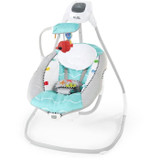 Κούνια BABY EINSTEIN Ocean Explorers Swing, ελαφριά και συμπαγής, περιστρεφόμενο κάθισμα 180°, περιλαμβάνονται παιχνίδια, μοντέλο Curious Comfort (CDBE74451166639-el)