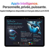 APPLE - iPad Air M3 (2025) - 13 - Wi-Fi + Cellular - 256GB - Starlight (CDMCJ74TYA-el)