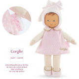 Doudou - COROLLE - Miss Reves d'Étoiles - 25 cm - άρωμα βανίλιας - από τη γέννηση (CDCOR1708680533922-el)