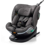 Κάθισμα αυτοκινήτου - BABYAUTO - XPERTA GREY DOBBY - Από τη γέννηση έως 12 ετών - 0-36 kg - I-Size - ISOFIX - 360° περιστρεφόμενο - ECE R129 (CDBAB8435593701539-el)