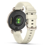 Smartwatch - GARMIN - Lily 2 - 25.4 x 21.3 mm - Κρεμώδης χρυσός με λευκό λουράκι καρύδας (CDGAR0753759324711-el)