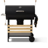 Charcoal barbecue - COOKING BOX - MIKE EVOLUTION - 142 X 57 X 112 cm - Black (CD9765081)