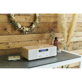 Thomson MIC201IBT Micro HiFi System - Bluetooth - Ραδιόφωνο - CD - MP3 - USB - Λευκό + Επαγωγή (CDTHO3499550368215-el)