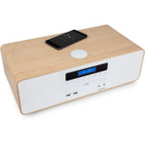 Thomson MIC201IBT Micro HiFi System - Bluetooth - Ραδιόφωνο - CD - MP3 - USB - Λευκό + Επαγωγή (CDTHO3499550368215-el)