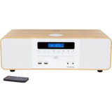 Thomson MIC201IBT Micro HiFi System - Bluetooth - Ραδιόφωνο - CD - MP3 - USB - Λευκό + Επαγωγή (CDTHO3499550368215-el)