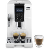 Delonghi Dinamica Ecam 350.35 W - Λευκός ατμός καπουτσίνο - 15 bar (CDDEL8004399331150-el)