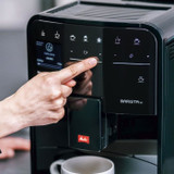 Αυτόματη καφετιέρα με μύλο - MELITTA - Barista SE F830-003 - 1450 W - Μαύρο (CDMEL4006508230945-el)