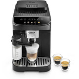 DE'LONGHI MAGNIFICA EVO, EXPRESSO Machine with crusher, Lacted drinks technology, ECAM290.61.B, black (CDDEL8004399021396)