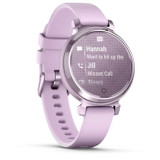 Smartwatch - GARMIN - Lily 2 - 25.4 x 21.3 mm - Lilac με λουράκι Lilac (CDGAR0753759324728-el)