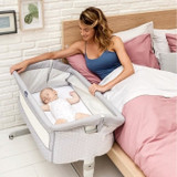 CHICCO - Next2Me Dream Silver βρεφική κούνια συνεκπαίδευσης (CDCHI7079445490000-el)
