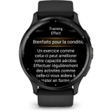 Εξυπνο ρολόι GPS - GARMIN - Venu 3 - WiFi - 35,4 mm (1,4) - Γκρι ατσάλι, μαύρη θήκη και μαύρο λουράκι σιλικόνης (CDGAR1701825584298-el)