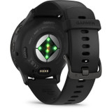 Εξυπνο ρολόι GPS - GARMIN - Venu 3 - WiFi - 35,4 mm (1,4) - Γκρι ατσάλι, μαύρη θήκη και μαύρο λουράκι σιλικόνης (CDGAR1701825584298-el)