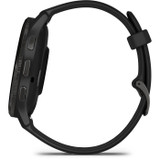 Εξυπνο ρολόι GPS - GARMIN - Venu 3 - WiFi - 35,4 mm (1,4) - Γκρι ατσάλι, μαύρη θήκη και μαύρο λουράκι σιλικόνης (CDGAR1701825584298-el)