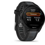 Εξυπνο ρολόι GPS - GARMIN - Forerunner 165 - 1.2 - Μαύρο με μαύρο και γκρι λουράκι (CDGAR1709255529886-el)