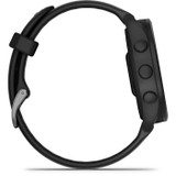Εξυπνο ρολόι GPS - GARMIN - Forerunner 165 - 1.2 - Μαύρο με μαύρο και γκρι λουράκι (CDGAR1709255529886-el)
