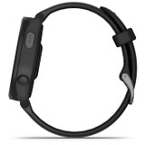 Εξυπνο ρολόι GPS - GARMIN - Forerunner 165 - 1.2 - Μαύρο με μαύρο και γκρι λουράκι (CDGAR1709255529886-el)