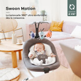 BABYMOOV Κούνια Κίνηση Κούνιας Ψευδάργυρος (CDBAB3661276014763-el)