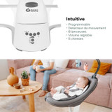 BABYMOOV Κούνια Κίνηση Κούνιας Ψευδάργυρος (CDBAB3661276014763-el)