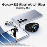SAMSUNG Galaxy S25 Ultra AI Smartphone 256GB Titanium Blue (CDSAM8806095859439-el)