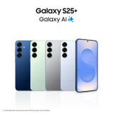 SAMSUNG Galaxy S25 Plus AI Smartphone 512 GB Γκρι (CDSAM8806095857602-el)