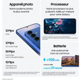 SAMSUNG Galaxy S25 Plus AI Smartphone 512 GB Γκρι (CDSAM8806095857602-el)