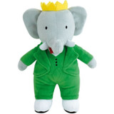 Babar Elephant Plush +/- 20 cm - JEMINI - Τέλεια αναπαράσταση του βασιλιά των ελεφάντων. (CDJEM3298060243841-el)