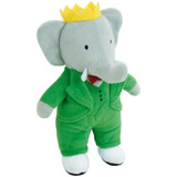 Babar Elephant Plush +/- 20 cm - JEMINI - Τέλεια αναπαράσταση του βασιλιά των ελεφάντων. (CDJEM3298060243841-el)