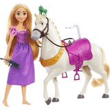 Πριγκίπισσα της Disney - Ραπουνζέλ και Maximus box - Κούκλες κούκλες - 3 ετών και άνω (CDMATHLW23-el)