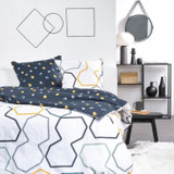 Σετ κλινοσκεπασμάτων - TODAY - Sunshine 11.41 - 220x240 cm - 100% βαμβακερό - με εκτύπωση (CDTOD1699499929638-el)