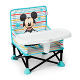 Παιδική καρέκλα αναμνηστικού DISNEY BABY Mickey Mouse, Pop 'n Sit, για εσωτερικούς και εξωτερικούς χώρους, βολική και συμπαγής, γρήγορη αναδίπλωση, μπλε (CDDIS74451172029-el)