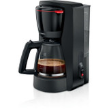 Filter Coffee Maker - BOSCH - TKA2M113 MyMoment - Black - Capacity 1.25L - Glass Jug - Anti-Drip System (CDBOS1708475740556)