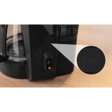 Καφετιέρα φίλτρου - BOSCH - TKA2M113 MyMoment - Μαύρο - Χωρητικότητα 1.25L - Γυάλινη κανάτα - Σύστημα κατά της σταγόνας (CDBOS1708475740556-el)