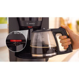 Καφετιέρα φίλτρου - BOSCH - TKA2M113 MyMoment - Μαύρο - Χωρητικότητα 1.25L - Γυάλινη κανάτα - Σύστημα κατά της σταγόνας (CDBOS1708475740556-el)