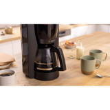 Καφετιέρα φίλτρου - BOSCH - TKA2M113 MyMoment - Μαύρο - Χωρητικότητα 1.25L - Γυάλινη κανάτα - Σύστημα κατά της σταγόνας (CDBOS1708475740556-el)