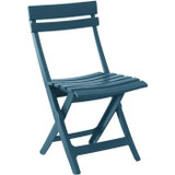 Πτυσσόμενη καρέκλα - GROSFILLEX - MIAMI - Mineral blue (CDGRO3100038191873-el)